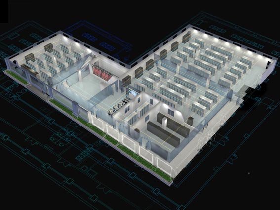大型數據中(zhōng)心解決方案