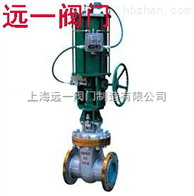 上海产品Z641H-16C/Z641H-25,40手动转换气动闸阀