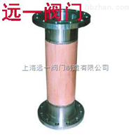FP/FPV全铜、不锈钢氧气阻火器、阀前、阀后阻火器