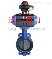 上海产品D671X/J-10/16气动衬胶蝶阀
