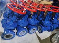 Z41PO-10P/Z41PO-16P/R/RL衬PO法兰闸阀Z41PO-10C/Z41PO-16C 衬氟闸阀