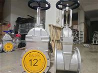 Z45X-10P/Z45X-16P不锈钢软密封闸阀Z45X/Z41X-10P/Z41X-16P 弹性座封闸阀