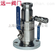 CQA-25P不锈钢槽车球阀