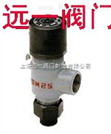 A21F-25外螺纹液化气安全阀