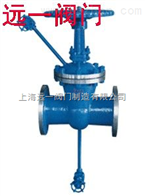 Z1仿、Z2仿41H-16C带吹扫孔闸阀