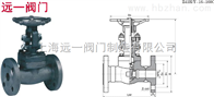 AZ41H/W/Y-150LB美标锻钢法兰闸阀