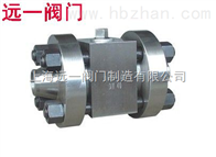 Q61F/H不锈钢焊接球阀