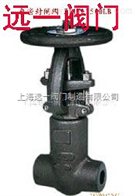 Z61Y-900Lb～2500lb自密封锻钢闸阀