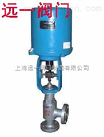 ZDLS-16C/25/40/64电子式电动角型调节阀