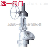 QSFG545Y-10C/16C伞齿轮管接放料阀