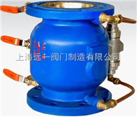 LHS743X-10Q/16Q球墨铸铁低阻力倒流防止器