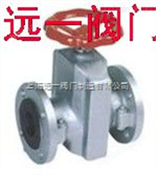 GJ41X-6L铝合金管夹阀