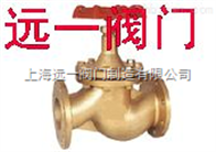 J41W-10/16T法兰黄铜截止阀
