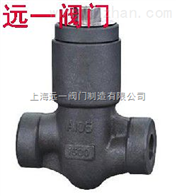 H61W/H/Y-900~2500LB自密封锻钢止回阀
