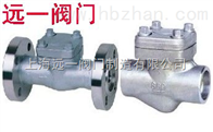 H61W-16P/25P/40P/R锻钢止回阀