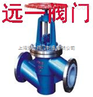 J41F46-16C衬氟截止阀