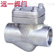 H61W/H/Y-16P不鏽鋼焊接止回閥