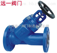 WJ45H-16C/25/40德标Y型波纹管截止阀