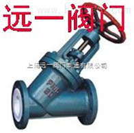 J45F46-16C衬氟直流截止阀