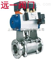 GUQ型气动高真空球阀