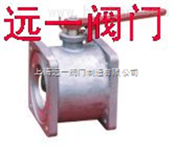 Q41F-4L铝合金槽车球阀