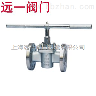 AX43F美标卡套软密封旋塞阀