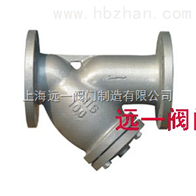 GL41H-16C法兰Y型过滤器