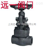 J61W/H/Y-800LB承插焊锻钢截止阀