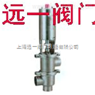卫生级气动截止换向阀