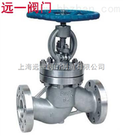 J41W-16P不锈钢法兰截止阀