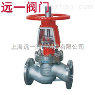 YJ41W-16P/25P/40P不锈钢氧气截止阀