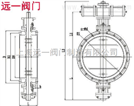 MD643S-1气动耐磨尘气蝶阀