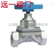 G11W-6P/10P/16P内螺纹隔膜阀