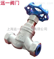 J11W-16P/R不锈钢丝口截止阀