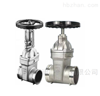 Z85X-10P/Z85X-16P不锈钢沟槽式弹性座封闸阀Z81X-10P/16P
