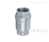 H12H/Y-16P/R不锈钢立式止回阀H12W-16P/R