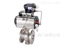 VQ640F/H/Y-10C/16C/25/40P气动V型球阀VQ647F-16C/25/40P/R/RL