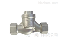 H11H-16P/R/RL不锈钢升降式止回阀H11W-16P/R/RL