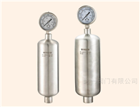 LGMK-B-0.8L/1.2L/2.0L不锈钢空气室式脉冲阻尼器