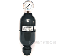 LGMK-0.6L/0.9L/1.2L/2.2LUPVC空气室式脉冲阻尼器