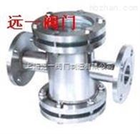 HGS07-103/HGS07-104不锈钢直通视镜 法兰式视镜 上海