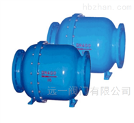 HQ45X-10C/HQ45X-16C/P微阻球形止回阀HQ45X-10Q/HQ45X-16Q