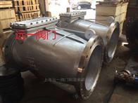 上海不锈钢微阻缓闭止回阀HH44W-16P/25P/40P/64P/100P/R