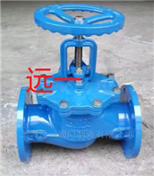 上海产品球墨铸铁法兰截止阀J41X-16Q